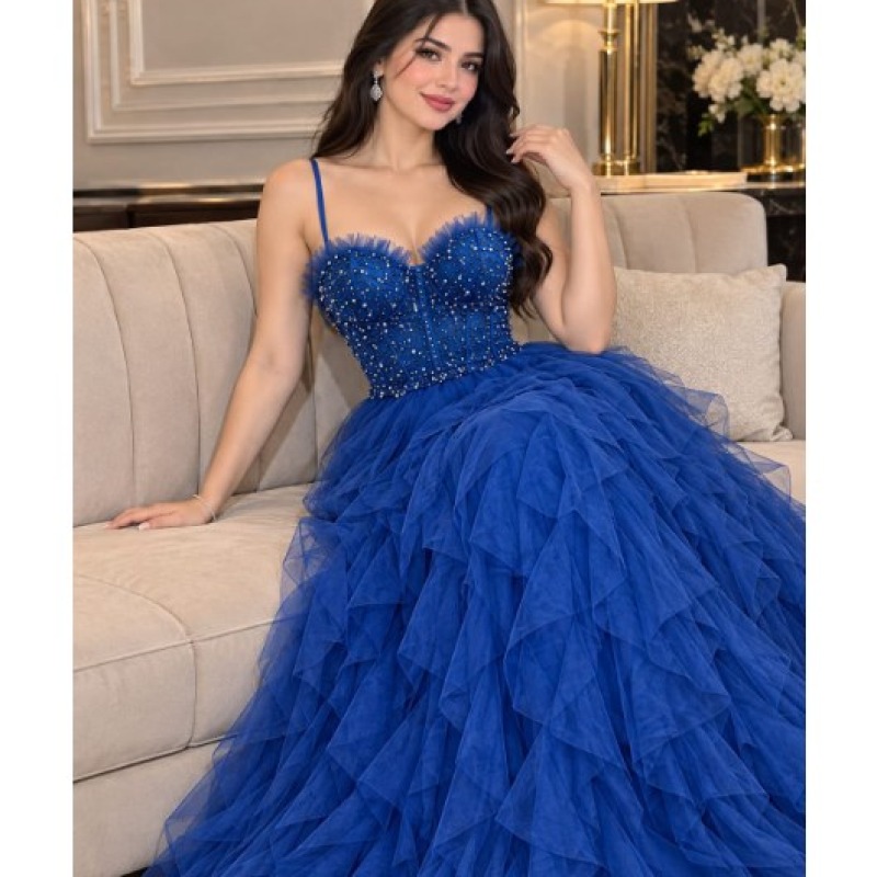 فستان سهرة أو حفلات طويل (Long Prom / Evening) - غزة - الصورة 4