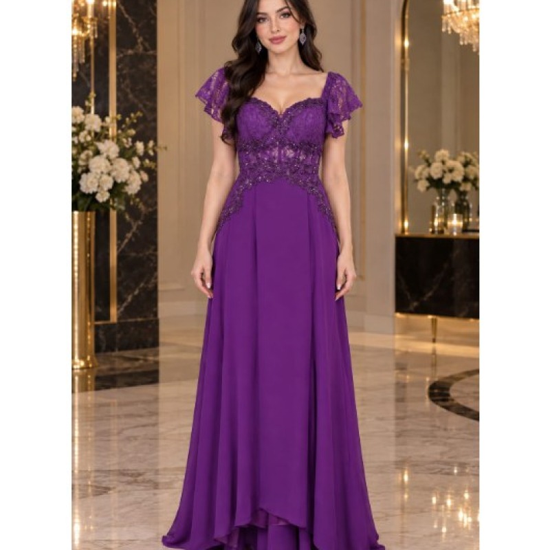 فستان سهرة أو حفلات طويل (Long Prom / Evening) - غزة