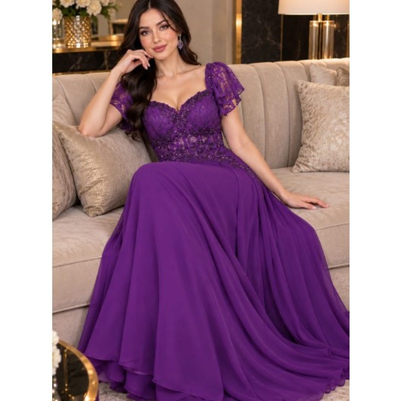 فستان سهرة أو حفلات طويل (Long Prom / Evening) - غزة - الصورة 3