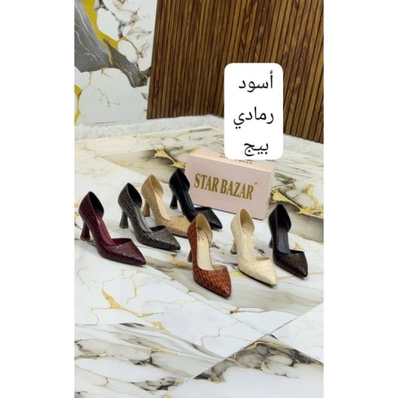 حذاء ستاتي كعب عالي