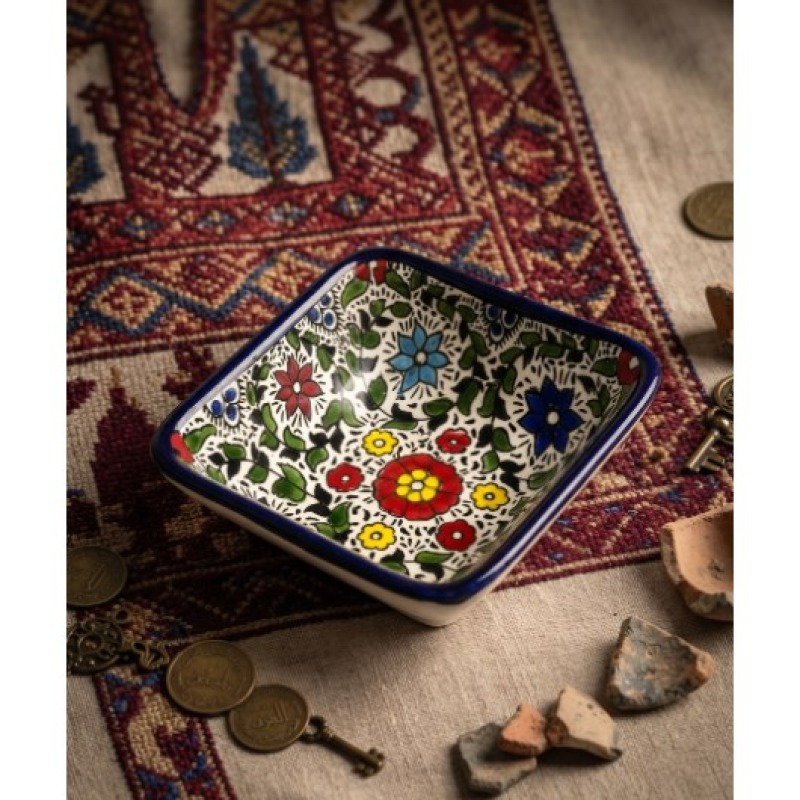 صحن مربع  10سم